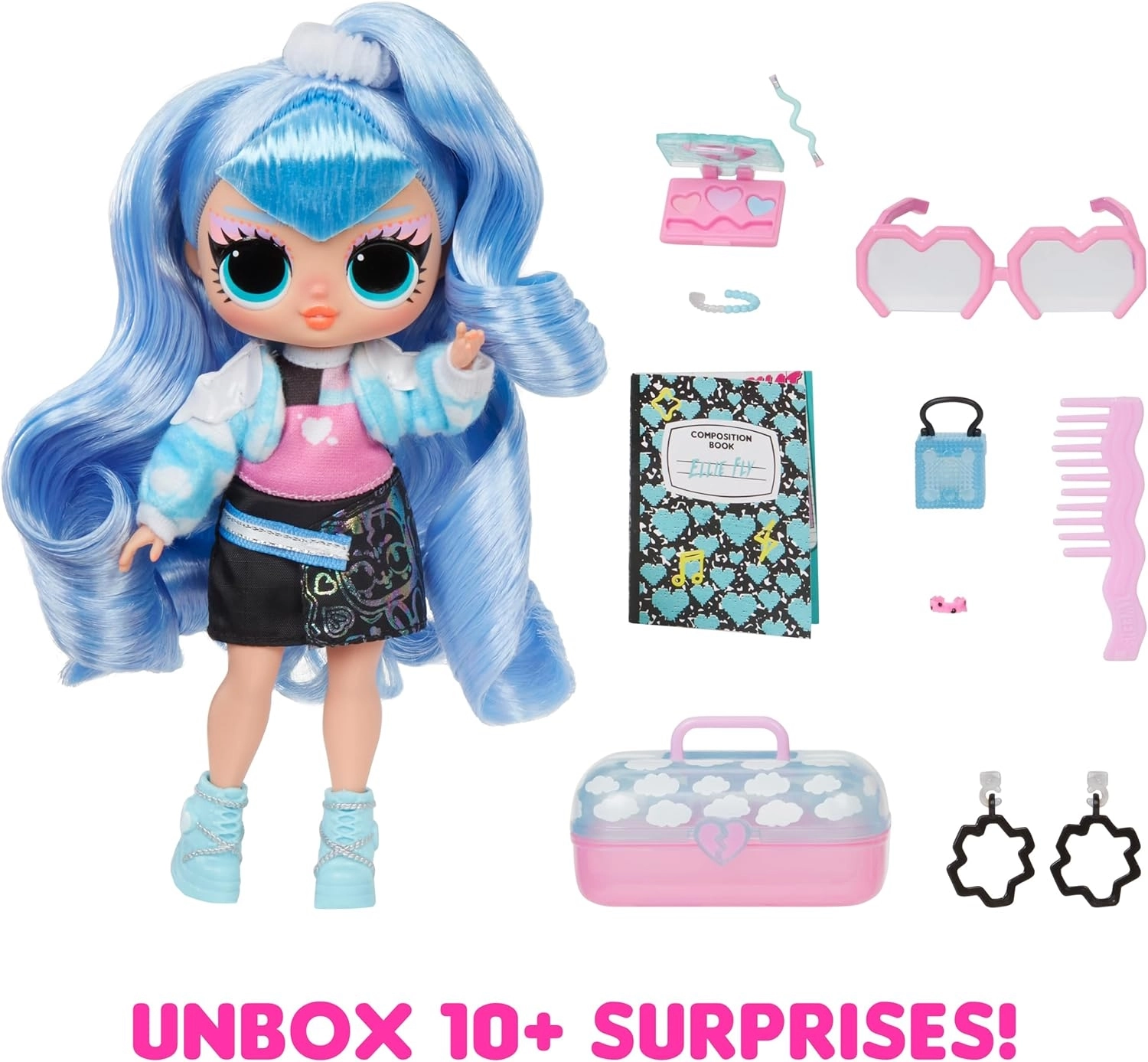 Lol Tweens Seri 5 Ellie Fly Bebeği