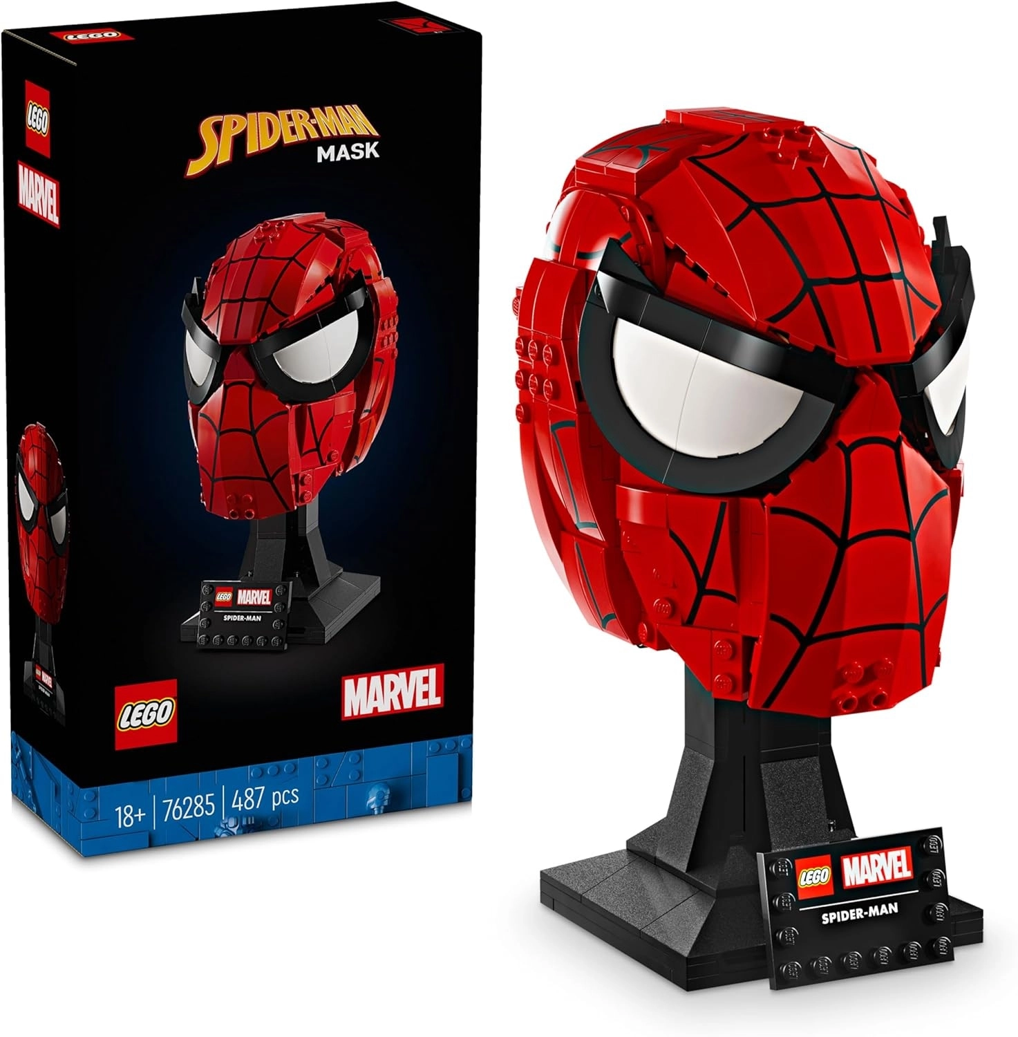LEGO Marvel Örümcek Adam’ın Maskesi 76285 