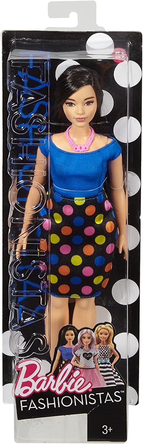 Barbie Fashionistas Büyüleyici Parti Bebekleri DVX73