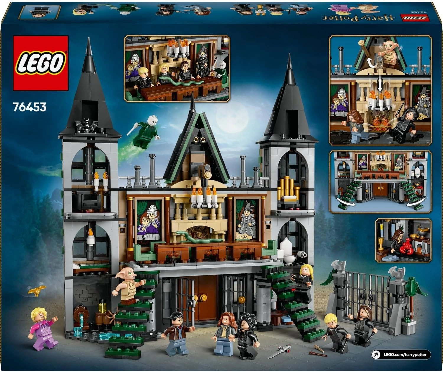 LEGO Harry Potter Malfoy Malikanesi 76453