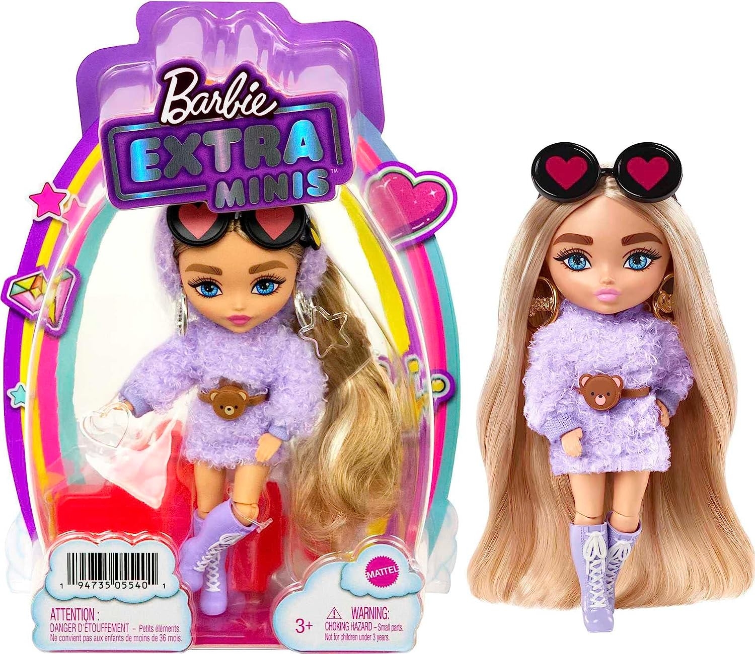 Barbie Extra Mini Bebekler HGP62-HGP66