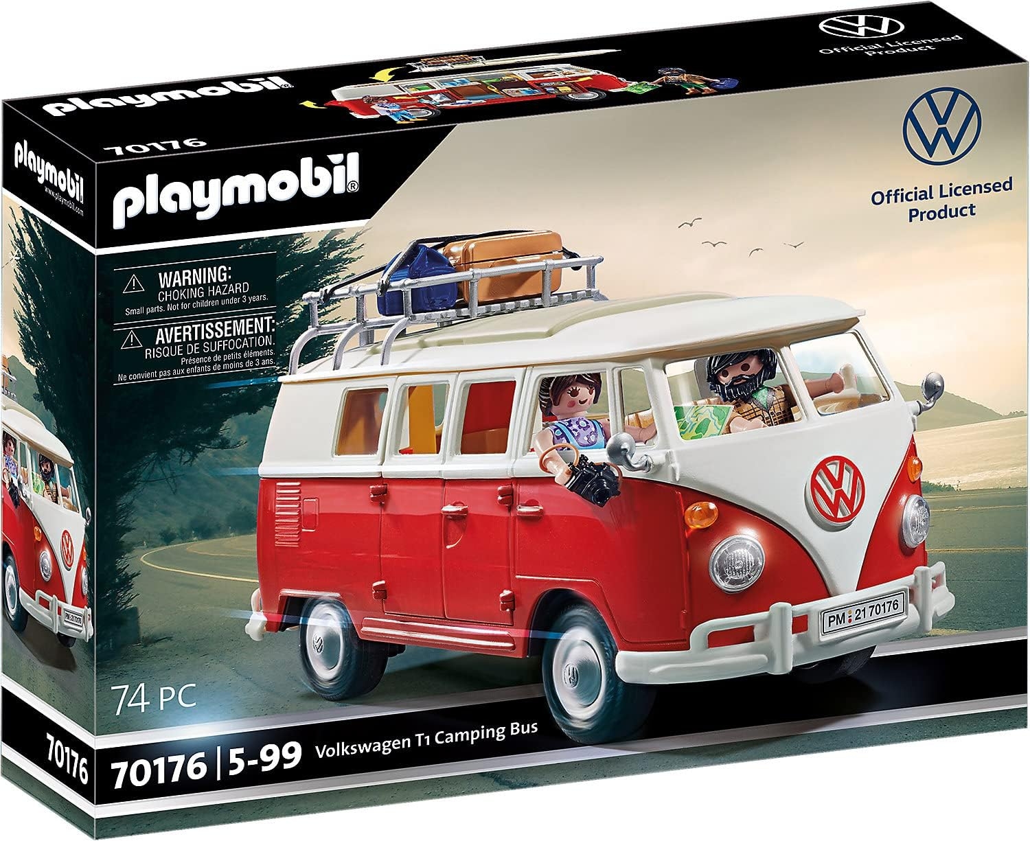 Playmobil 70176 Volkswagen T1 Kamp Otobüsü