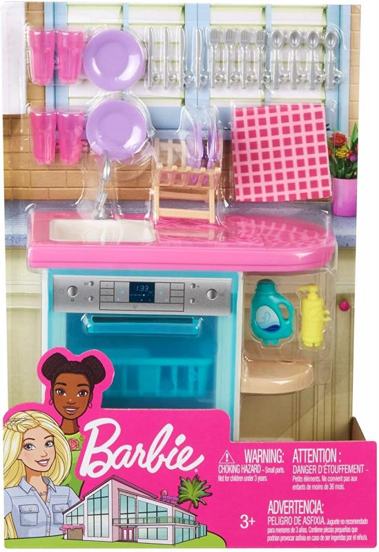 Barbie’nin Ev İçi Dekorasyon Aksesuarları FXG35