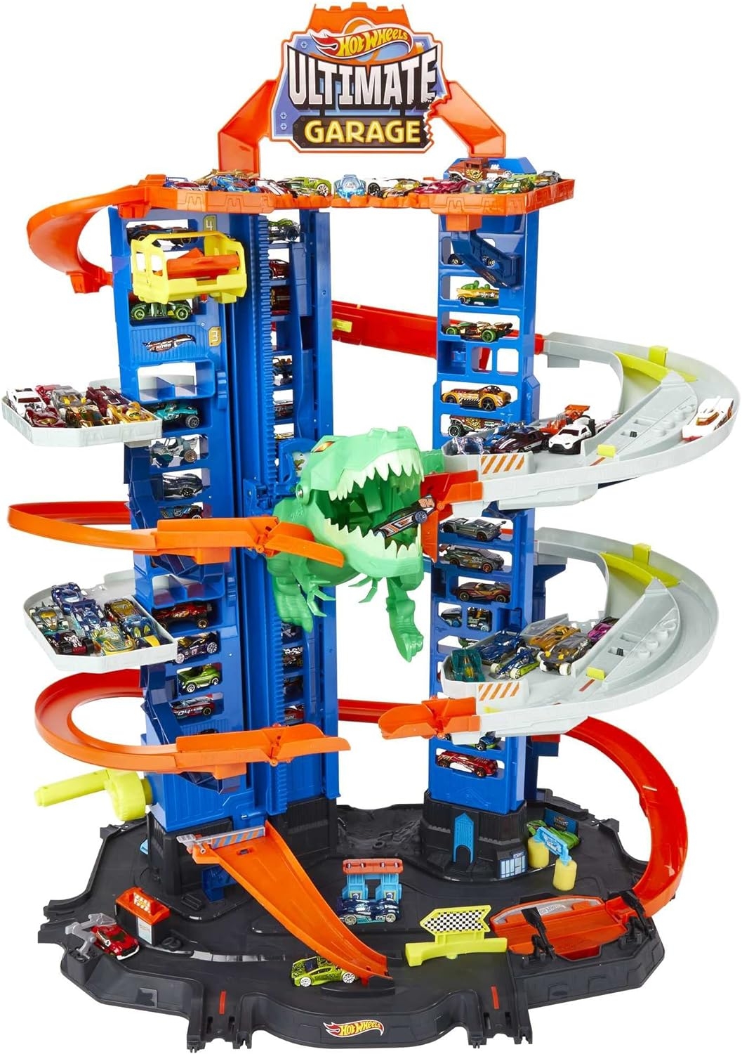 Hot Wheels Robotik T-rex Ultimate Garaj GJL14