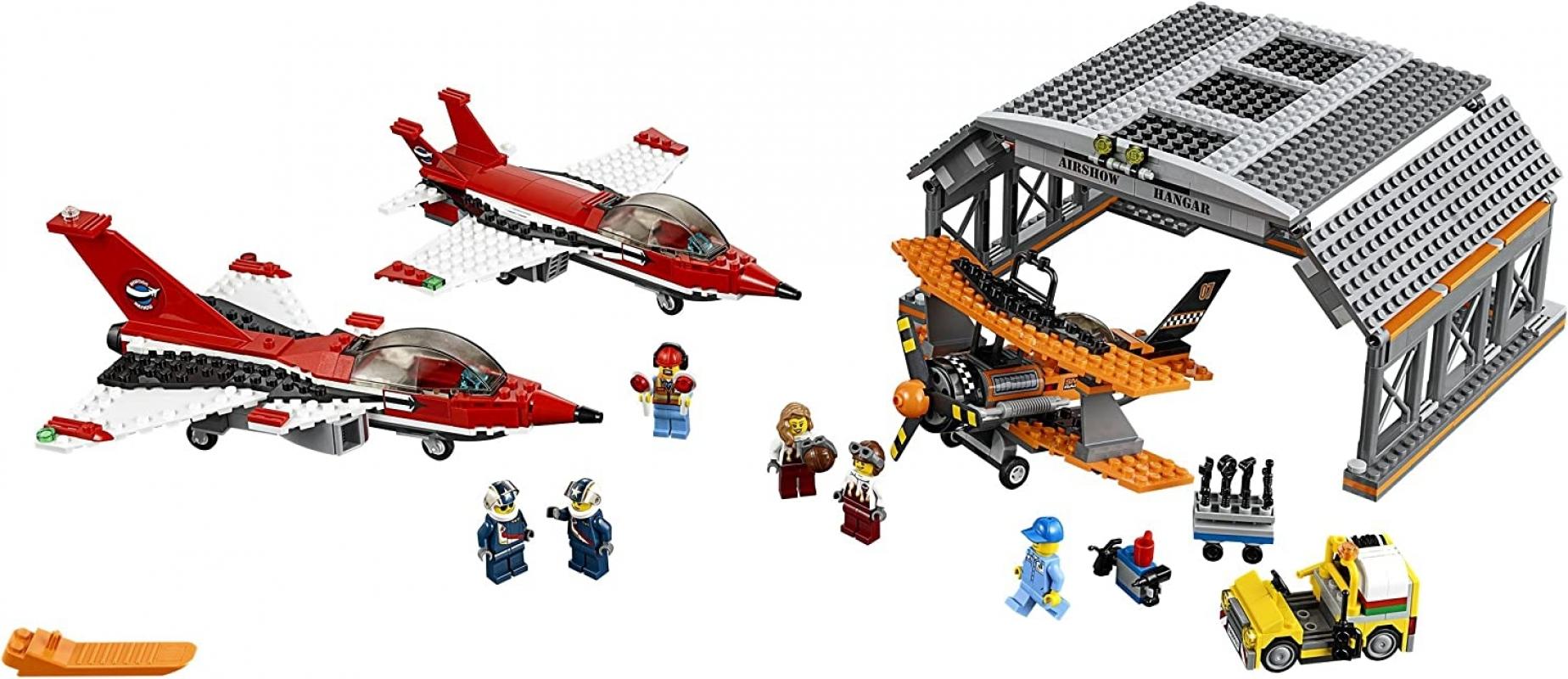 LEGO City 60103 Havaalanı Hava Gösterisi