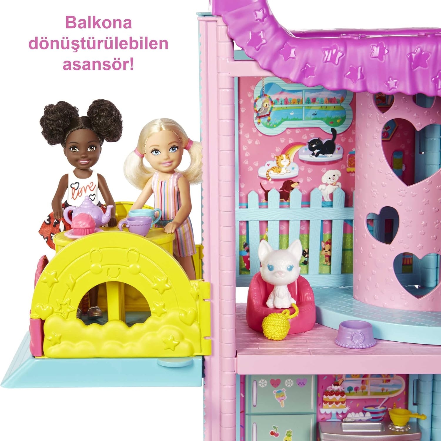 Barbie Chelsea Oyun Evi HCK77
