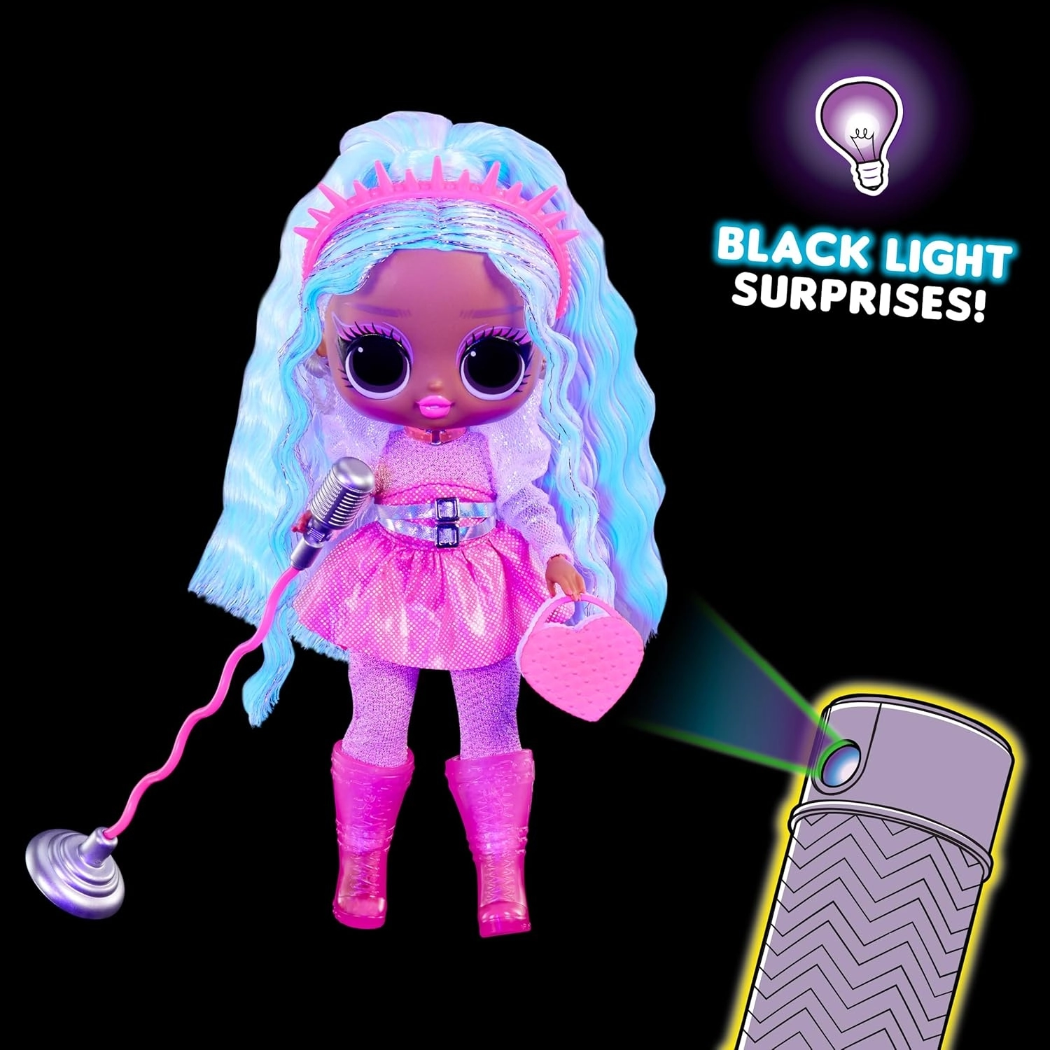 LOL Surprise Tweens Neon Pop Yıldızları Kitty K
