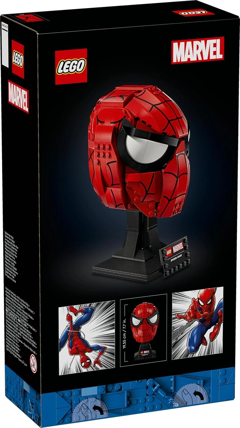 LEGO Marvel Örümcek Adam’ın Maskesi 76285 
