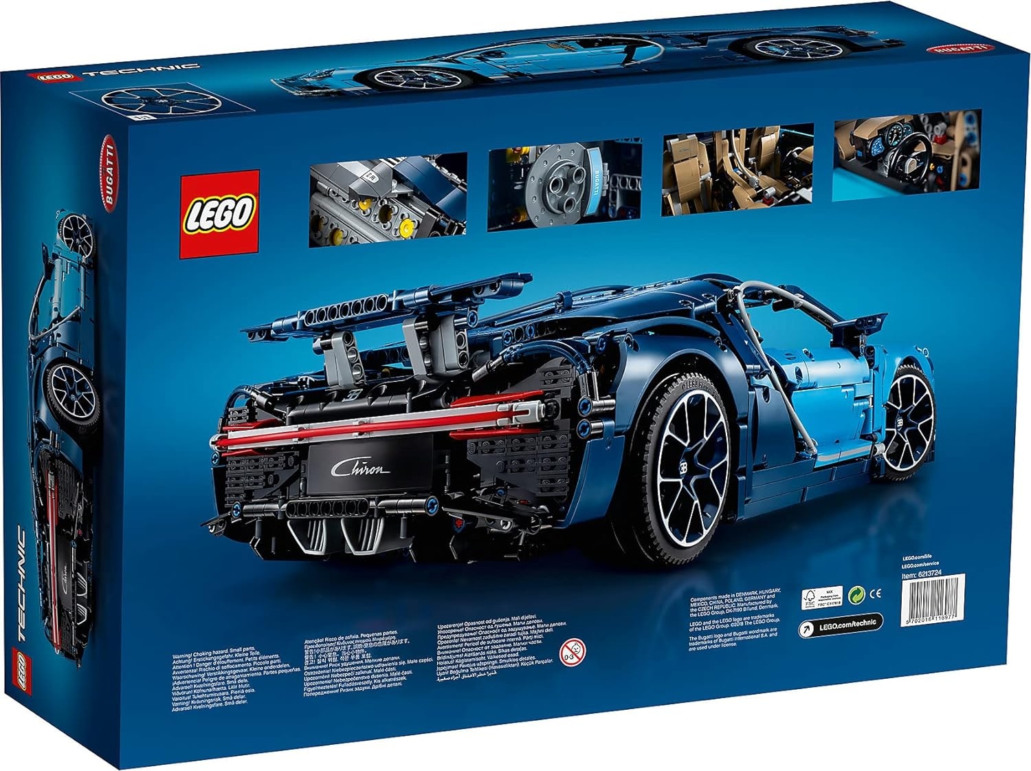 LEGO® Technic 42083 Bugatti Chiron