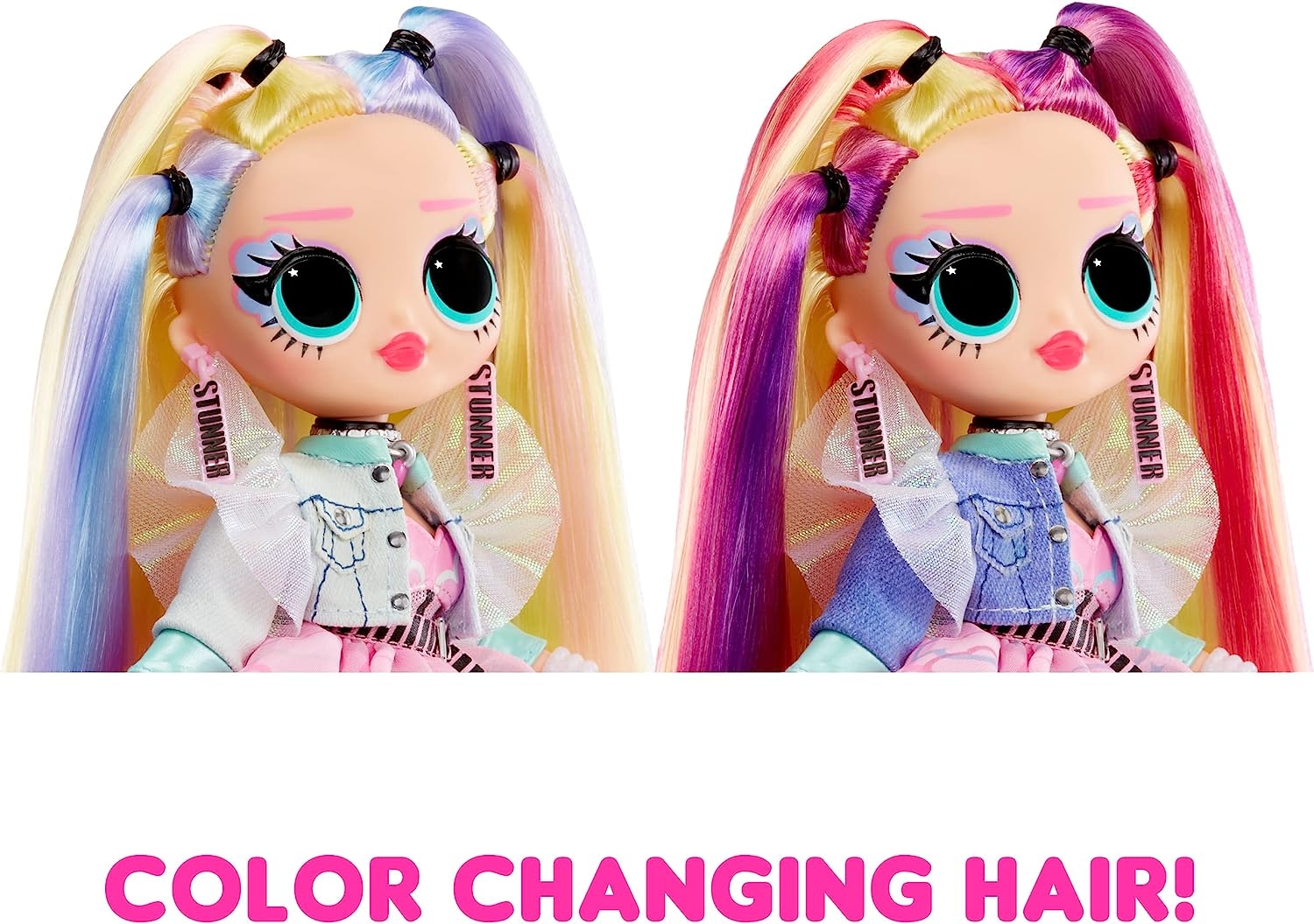 Lol Sürpriz OMG Sunshine Makeover Renk Değiştiren Stellar Gurl 