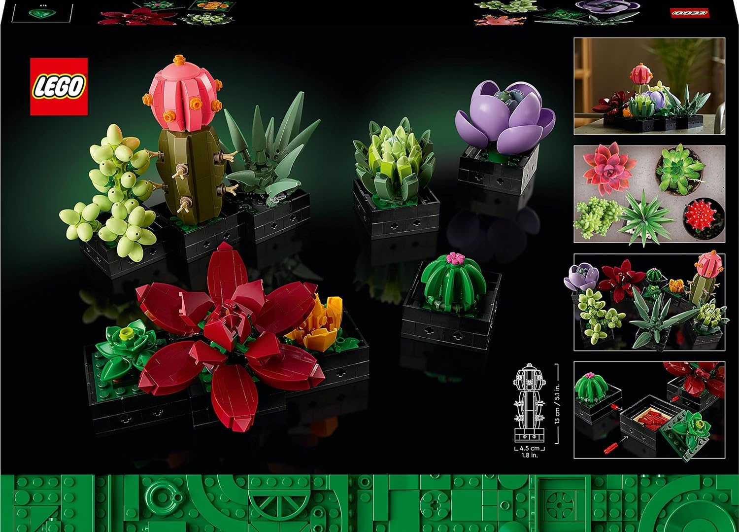 LEGO® ICONS Sukulentler 10309