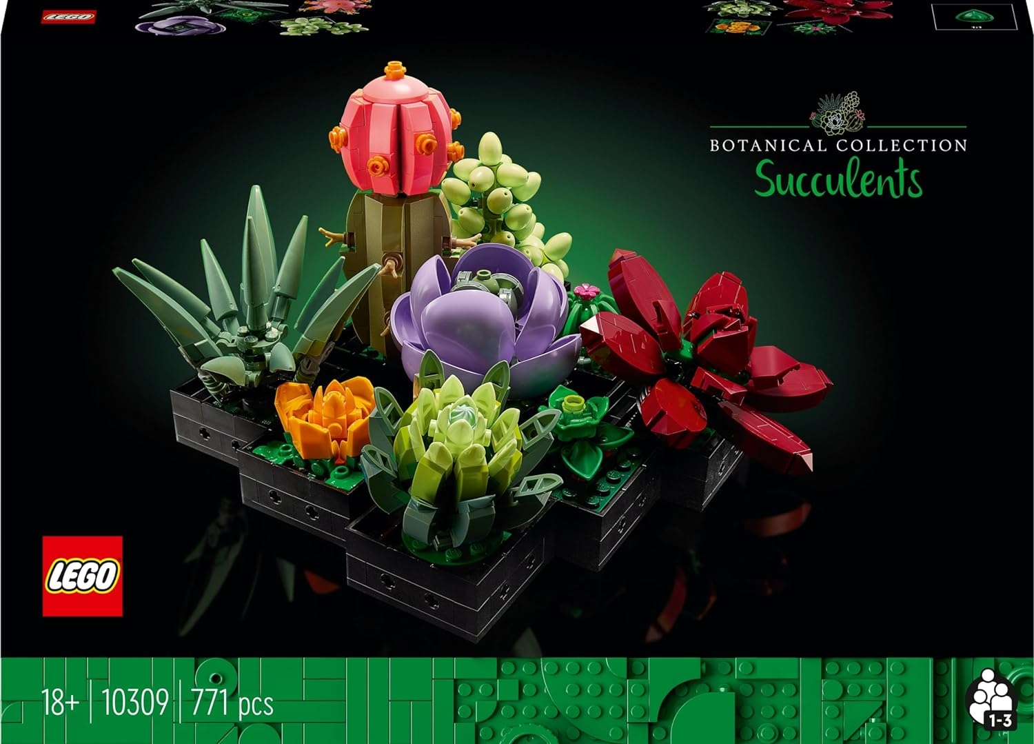 LEGO® ICONS Sukulentler 10309