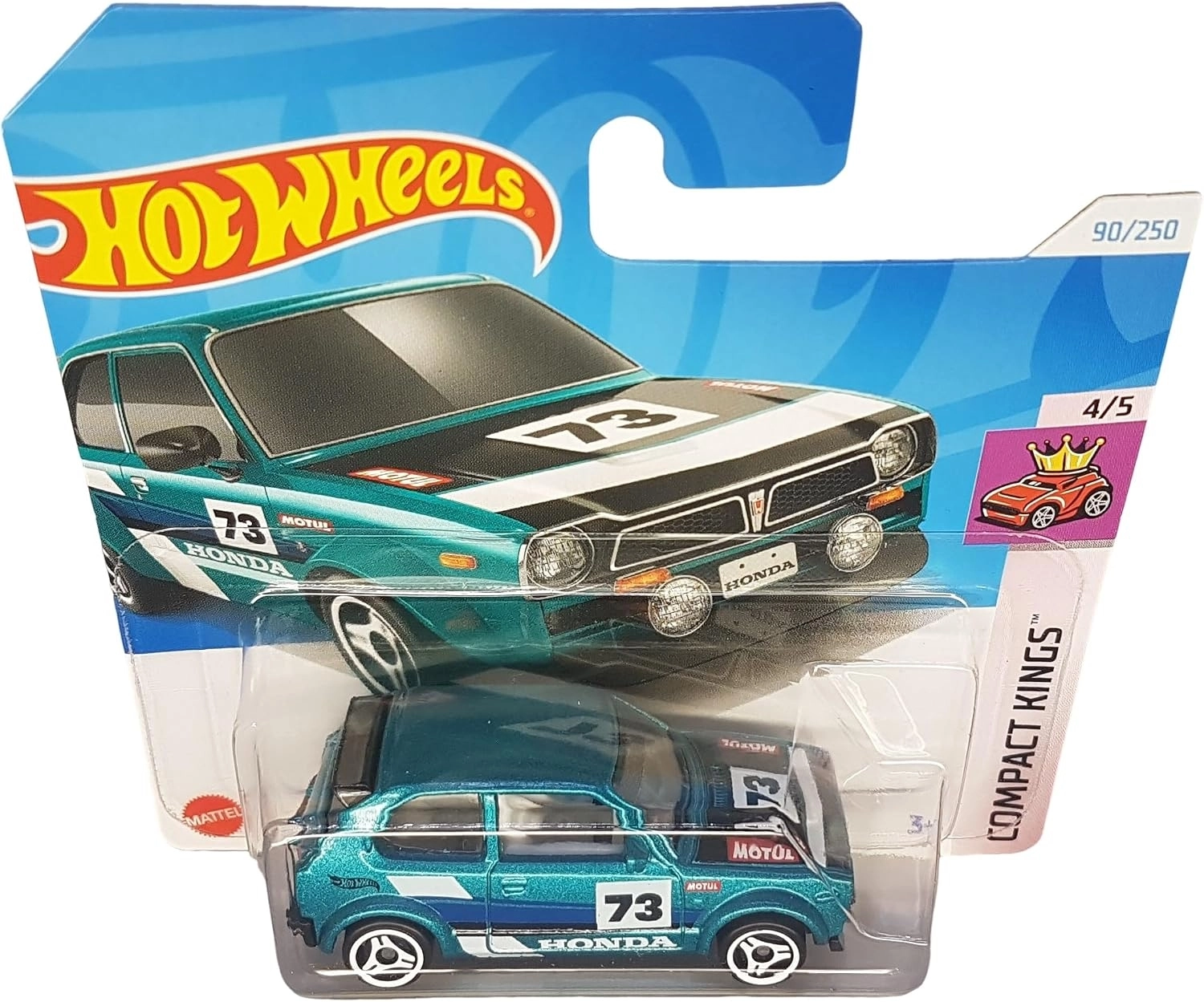 Hot Wheels 73 Honda Civic Custom