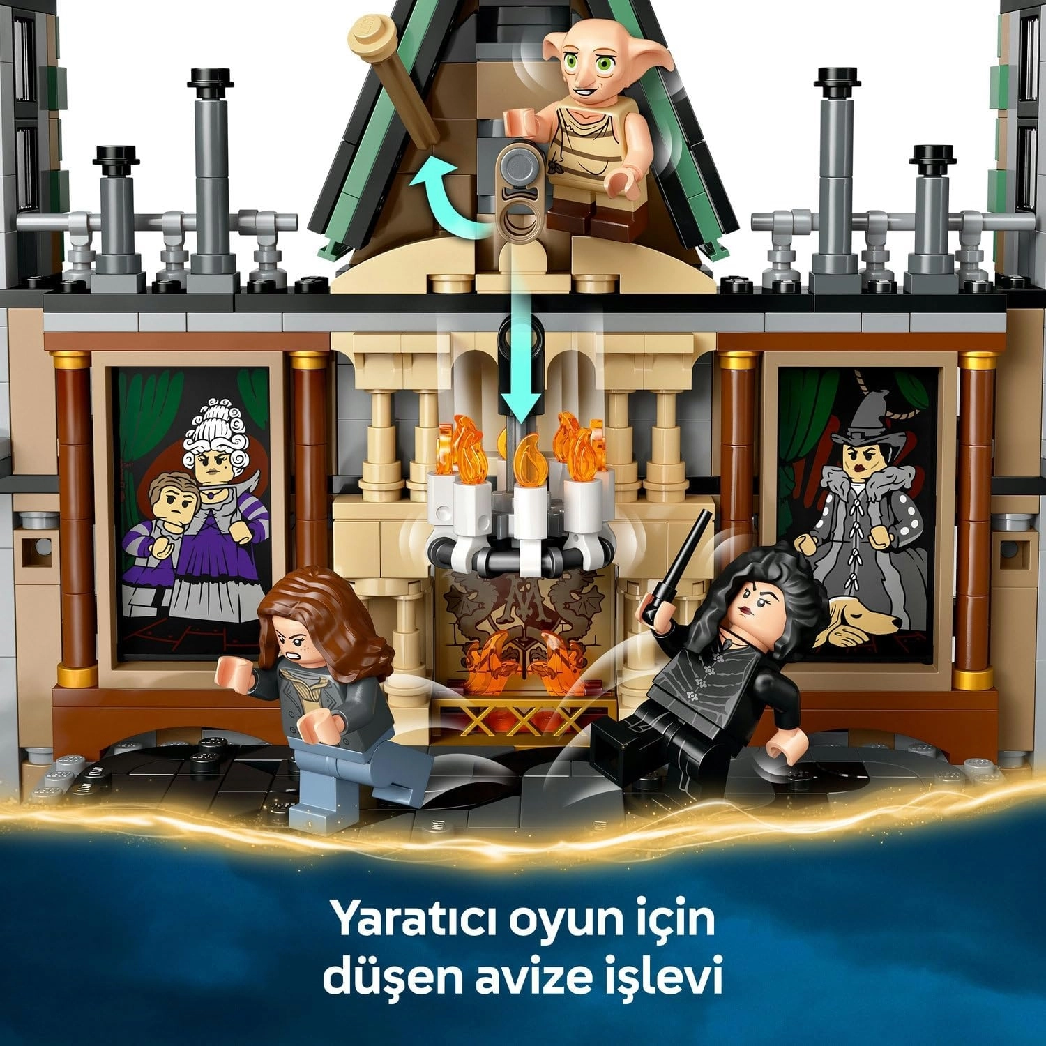 LEGO Harry Potter Malfoy Malikanesi 76453
