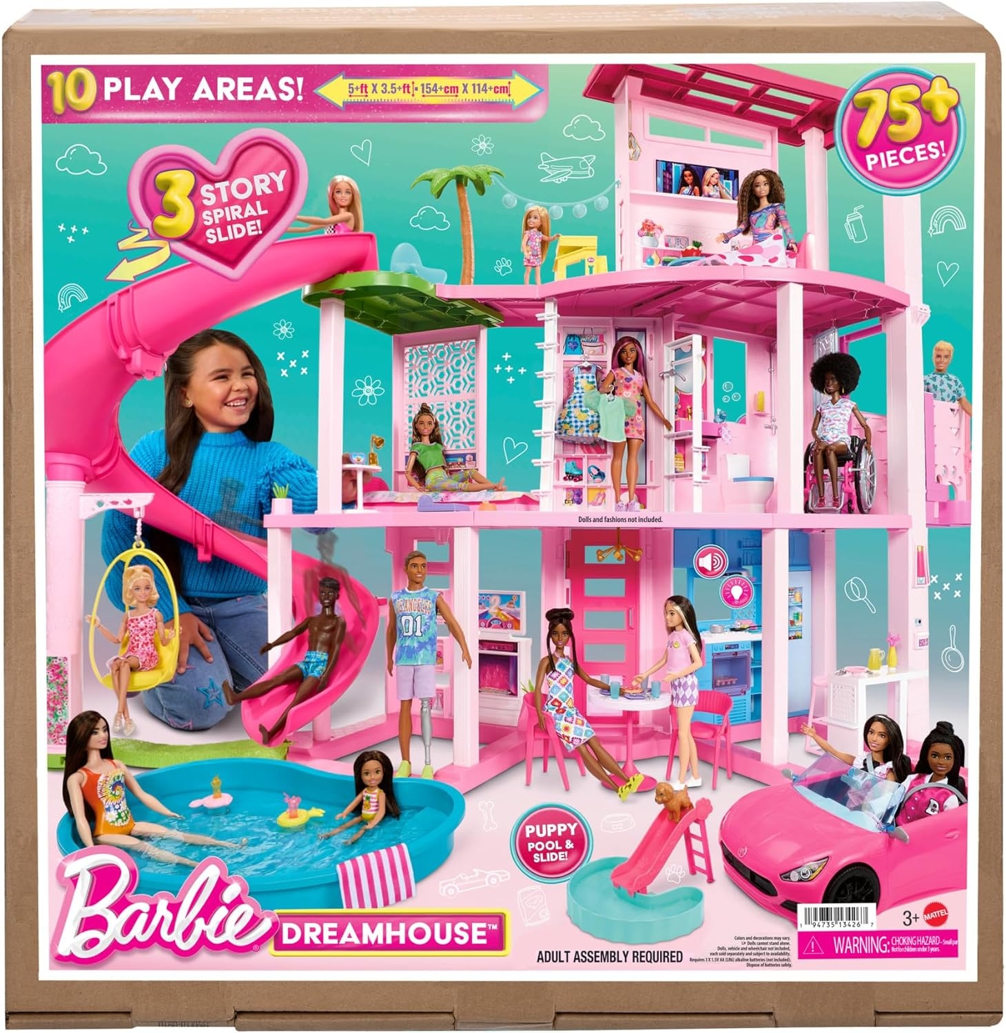 Barbie’nin Yeni Rüya Evi HMX10