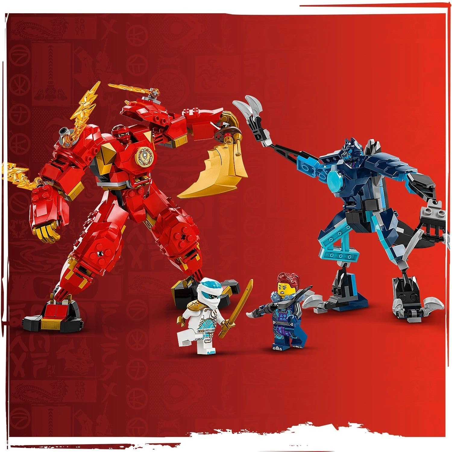 LEGO NINJAGO Kai’nin Ateş Elementi Robotu 71808