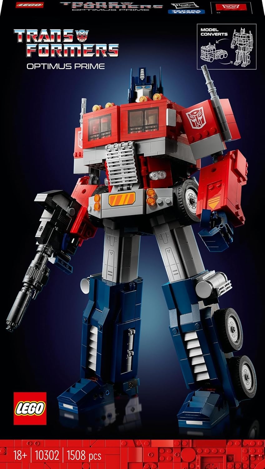 LEGO® Icons Optimus Prime 10302