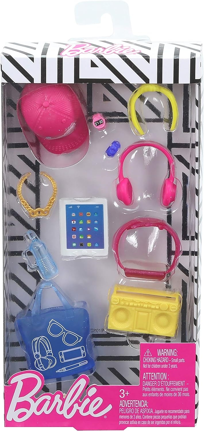 Barbie’nin Son Moda Kıyafet Aksesuarları FND48-GHX34