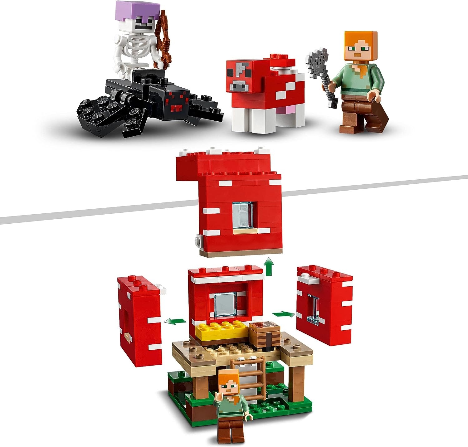 LEGO® Minecraft® Mantar Evi 21179