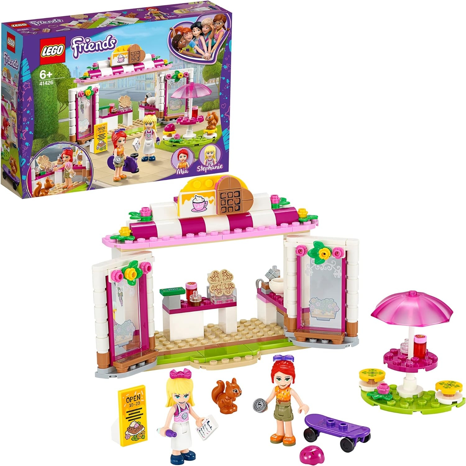 LEGO Friends Heartlake City Park Kafe 41426