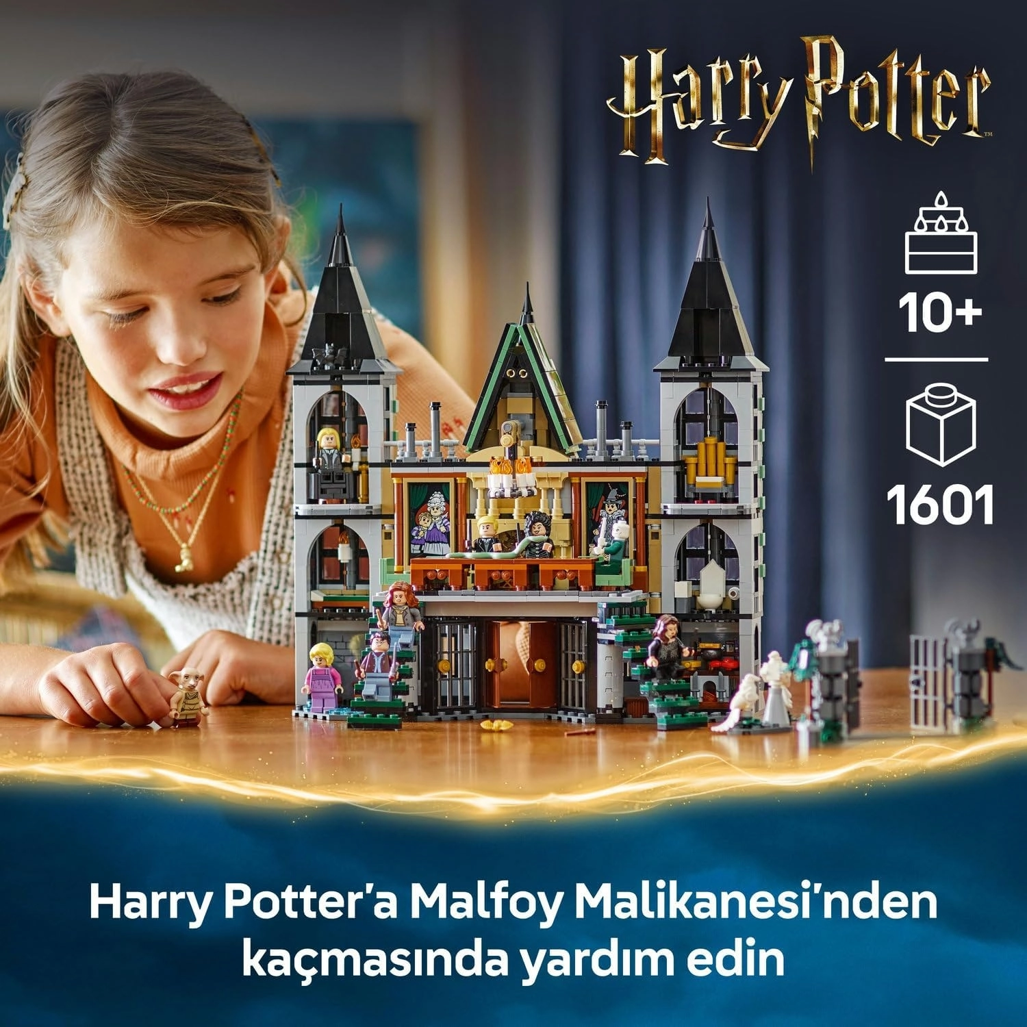 LEGO Harry Potter Malfoy Malikanesi 76453