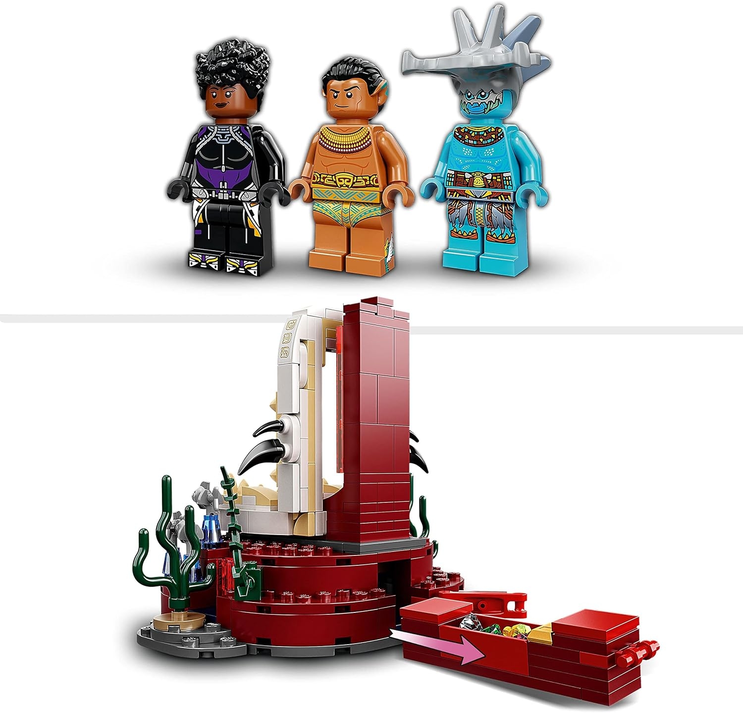 LEGO® Marvel Kral Namor’un Taht Odası 76213