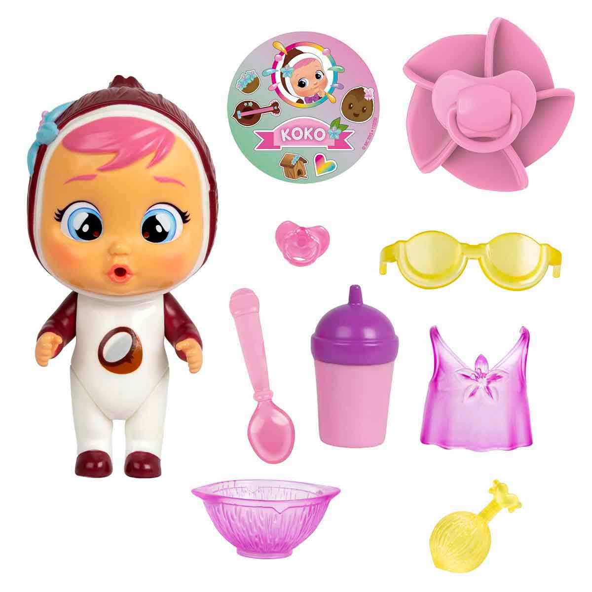 Cry Babies Magic Tears Tutti Frutti - Mor