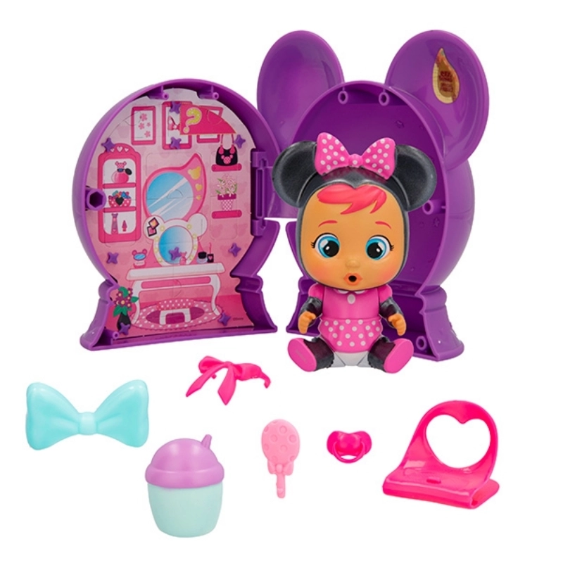 Cry Babies Magic Tears Disney Serisi Sürpriz Bebekleri 