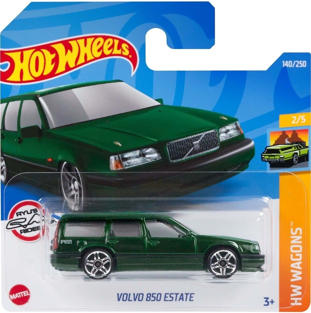 Hot Wheels Tekli Arabalar Volvo 850 Estate HCV21