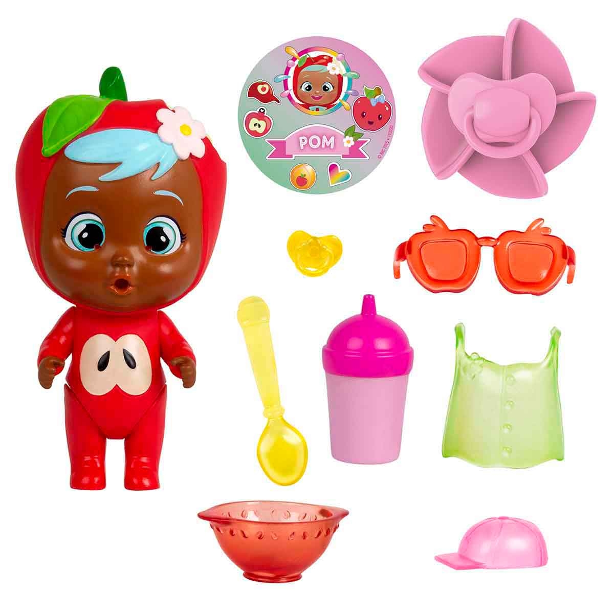Cry Babies Magic Tears Tutti Frutti - Mor
