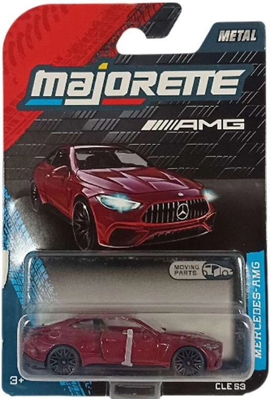 Majorette Premium Mercedes Amg 4’lü Araba Seti 1:64