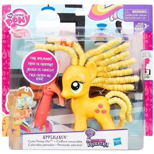 My Little Pony Eğlenceli Saçlar Applejack