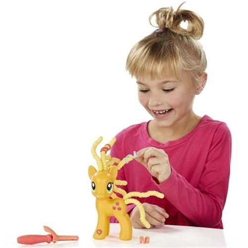 My Little Pony Eğlenceli Saçlar Applejack