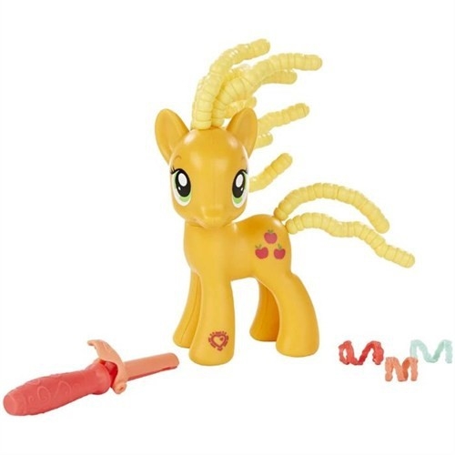 My Little Pony Eğlenceli Saçlar Applejack