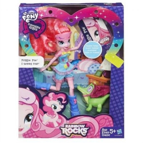 My Little Pony Equestria Girls Pinkie Pie Ve Sevimli Arkadaşı