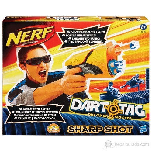 Nerf Keskin Atış (Sharp Shot)