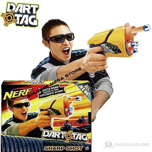 Nerf Keskin Atış (Sharp Shot)