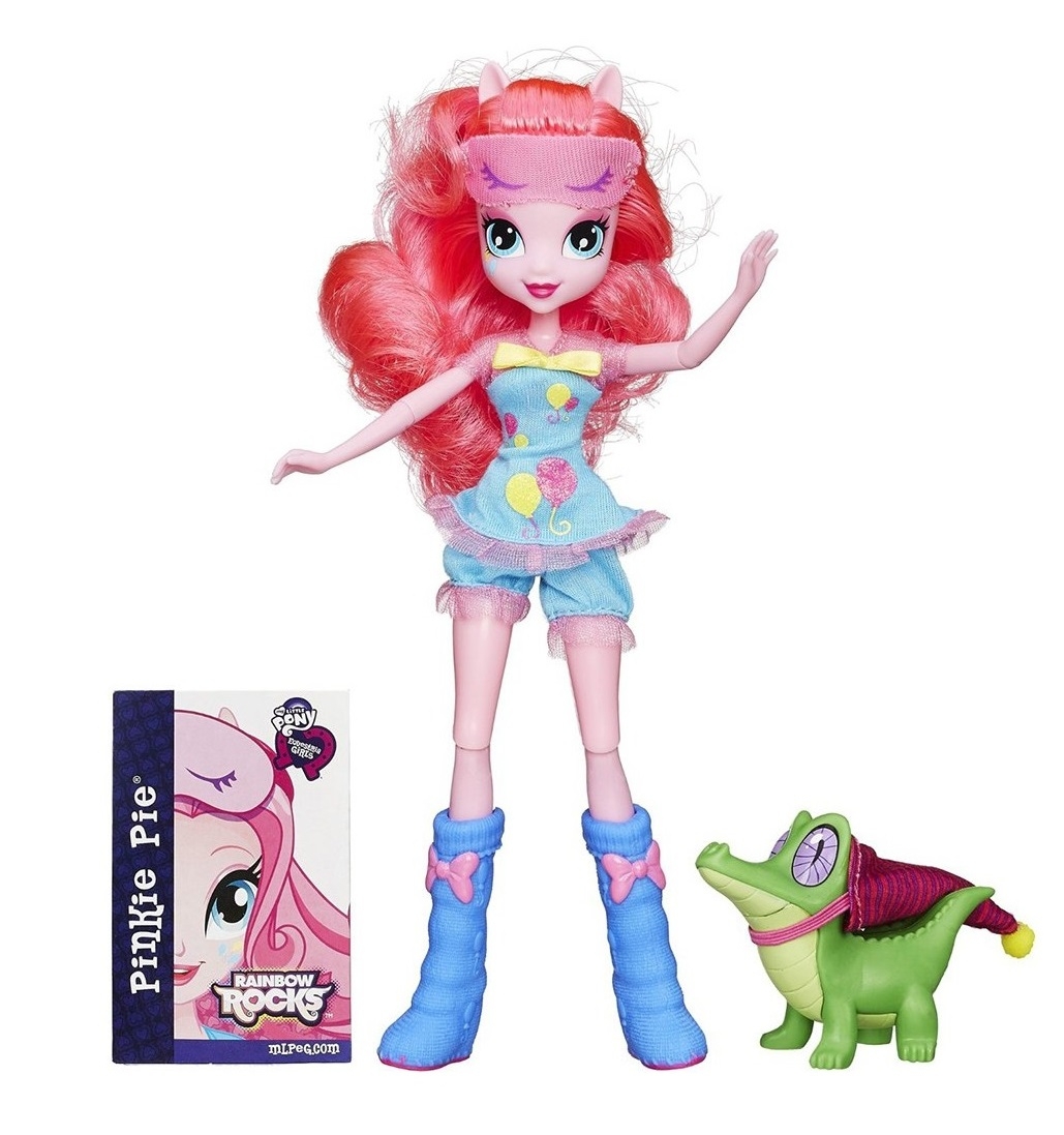My Little Pony Equestria Girls Pinkie Pie Ve Sevimli Arkadaşı