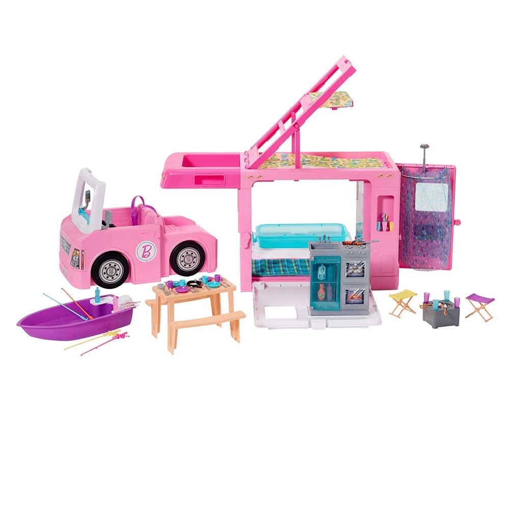 Barbie’nin Üçü Bir Arada Rüya Karavanı GHL93