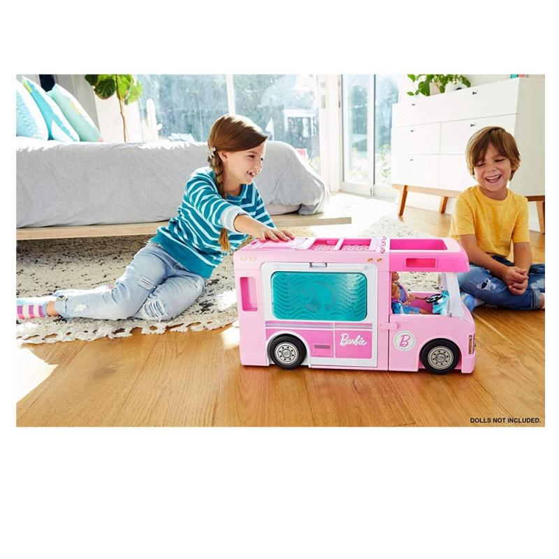 Barbie’nin Üçü Bir Arada Rüya Karavanı GHL93
