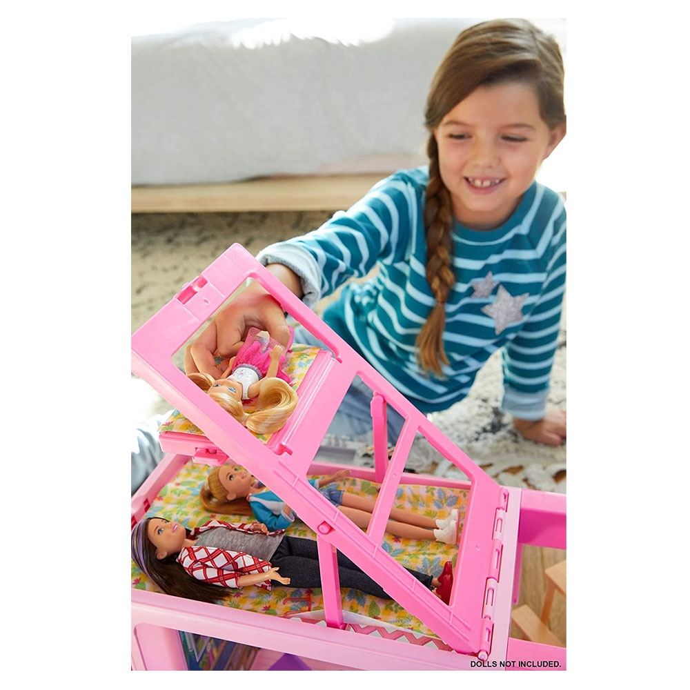Barbie’nin Üçü Bir Arada Rüya Karavanı GHL93