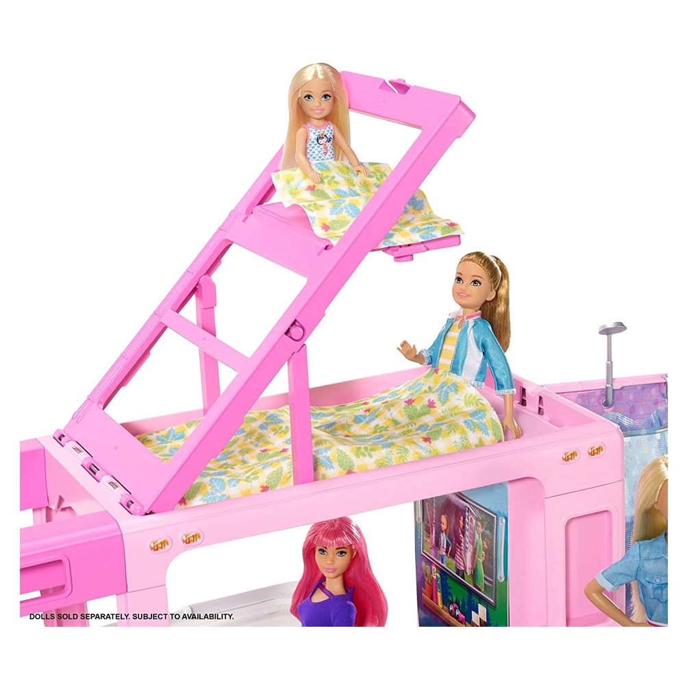 Barbie’nin Üçü Bir Arada Rüya Karavanı GHL93