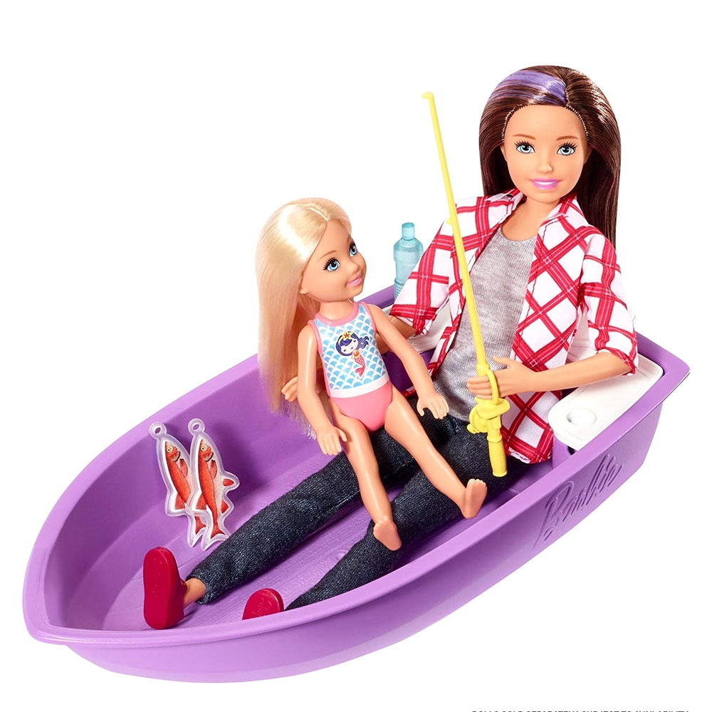 Barbie’nin Üçü Bir Arada Rüya Karavanı GHL93