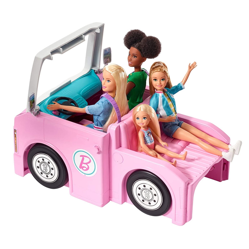 Barbie’nin Üçü Bir Arada Rüya Karavanı GHL93