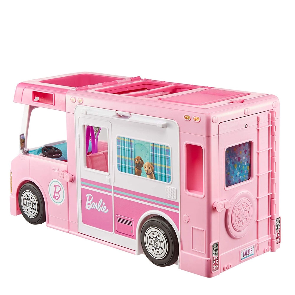 Barbie’nin Üçü Bir Arada Rüya Karavanı GHL93