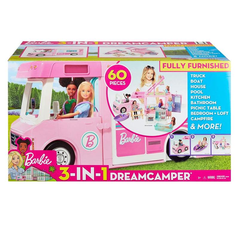 Barbie’nin Üçü Bir Arada Rüya Karavanı GHL93