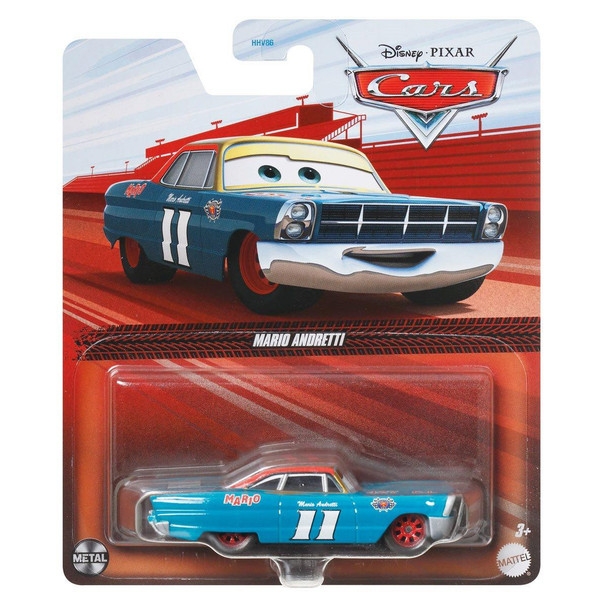 Cars 3 Tekli Karakter Araçlar Mario Andretti FLM08
