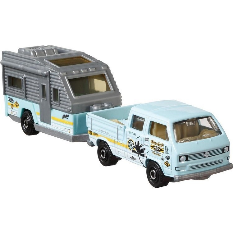 Matchbox Çek Ve Taşı Araçlar Wave Rider Karavan GWM60