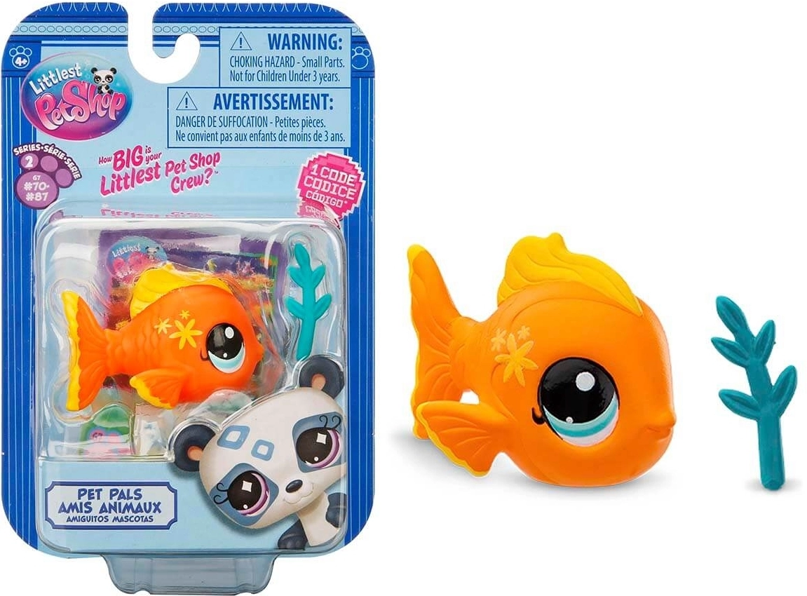 Littlest Pet Shop Minişler Tekli Paket S2 - 72 Balık