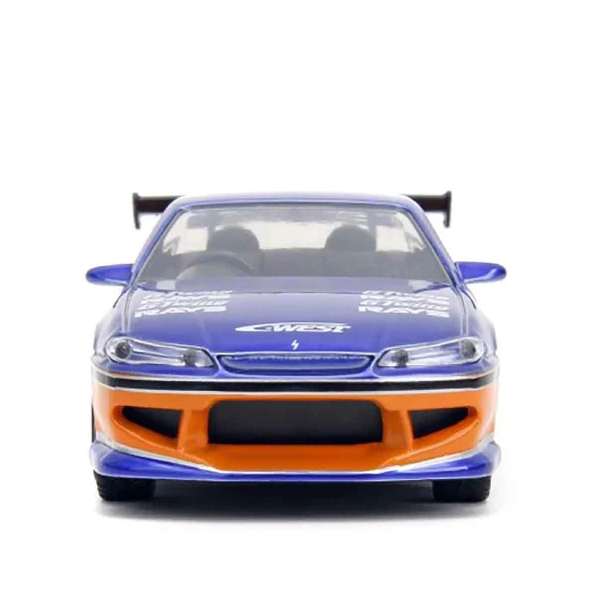 Jada Fast & Furi̇ous 1:32 Ölçekli Araba 2001 Nissan Silvia S15